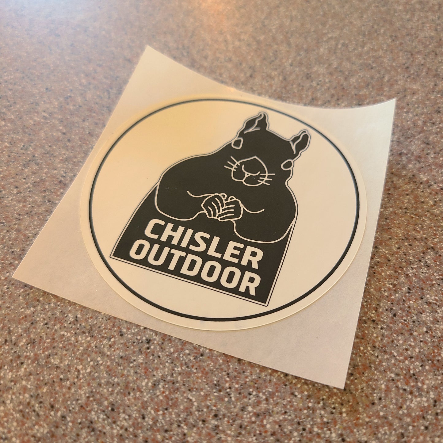 Chisler Outdoor Sticker Classic