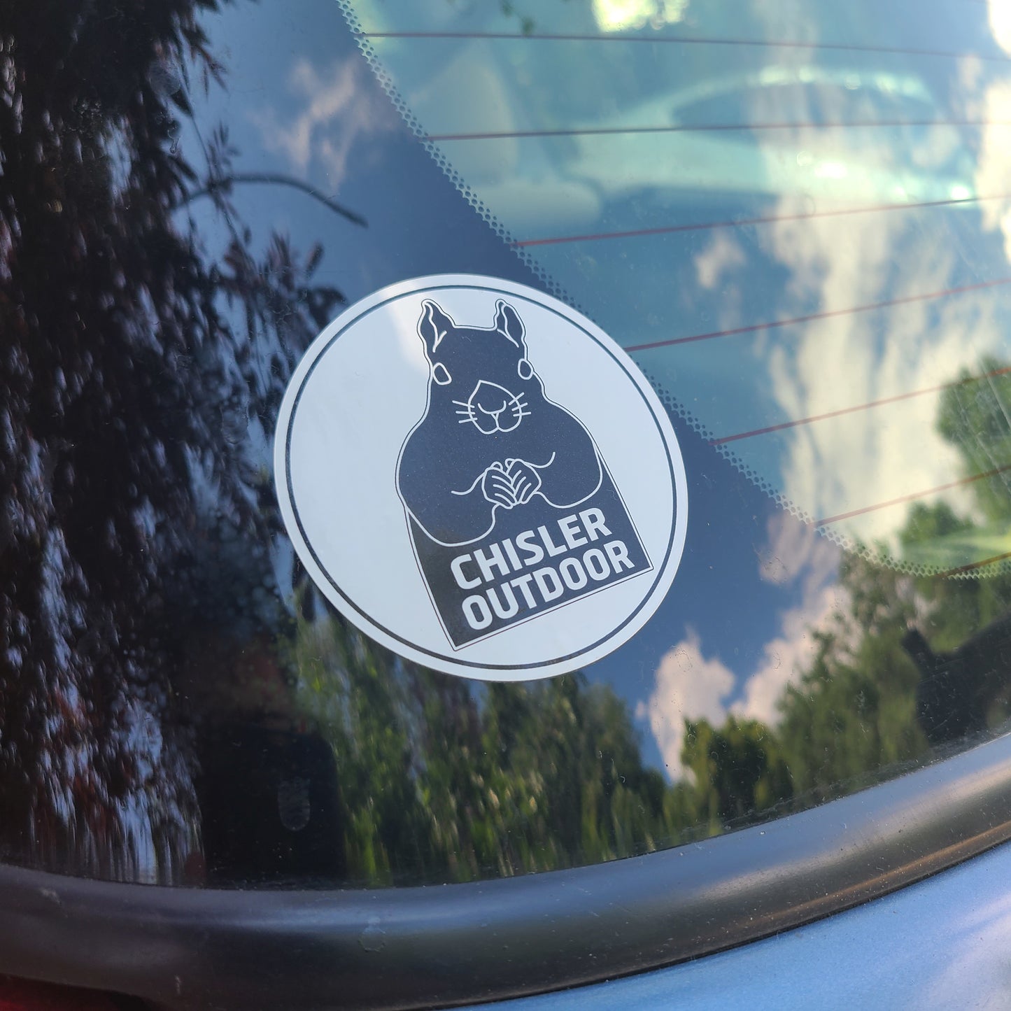 Chisler Outdoor Sticker Classic